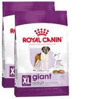 2x Royal Canin Giant Adult 15kg