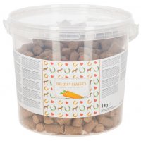 Przysmak dla koni DELIZIA marchew 3kg