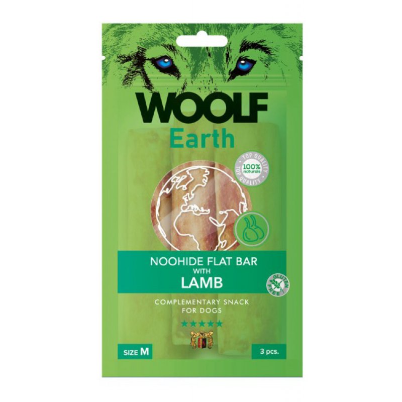 Woolf Earth NOOHIDE M Lamb 90g