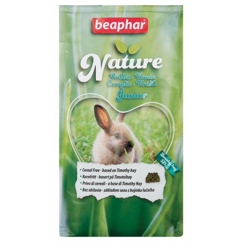 Beaphar Nature Rabbit Junior 1,25kg