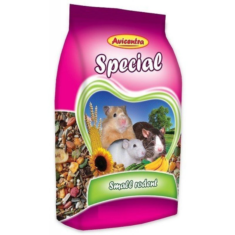 Avicentra Special mały gryzoń 500g