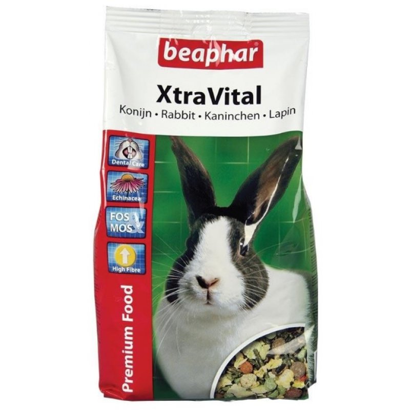 Beaphar Feed dla królików X-tra Vital 2,5 kg