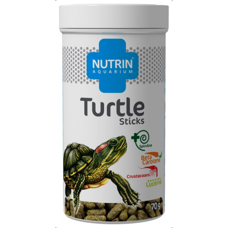 Nutrin Aquarium Turtle Sticks 70g