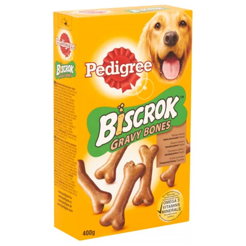Pedigree Przysmak Biscrok Gravy bones 400g