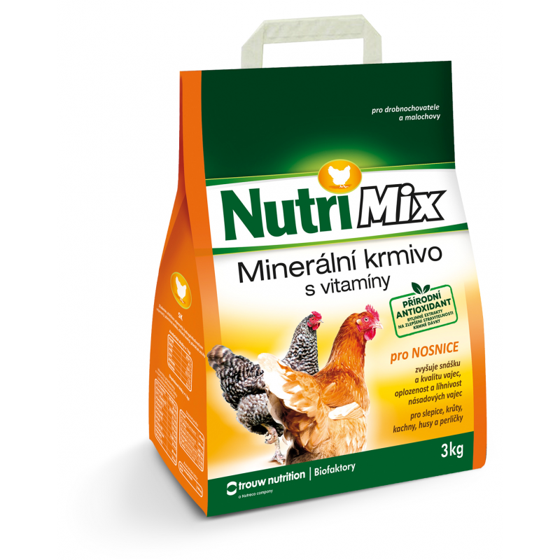 Pasza mineralna Nutri Mix dla kur niosek 3kg