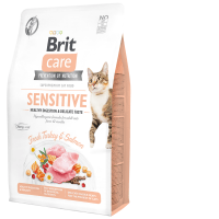 Brit Care Cat Grain-Free Sensitive Healthy Digestion & Delicate Taste 2kg