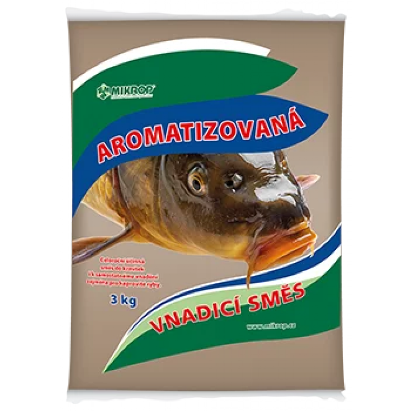Aromatyzowana mieszanka przynętowa dla ryb 3kg