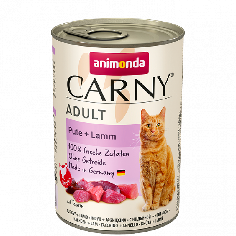Animonda Adult beef + lamb 400g
