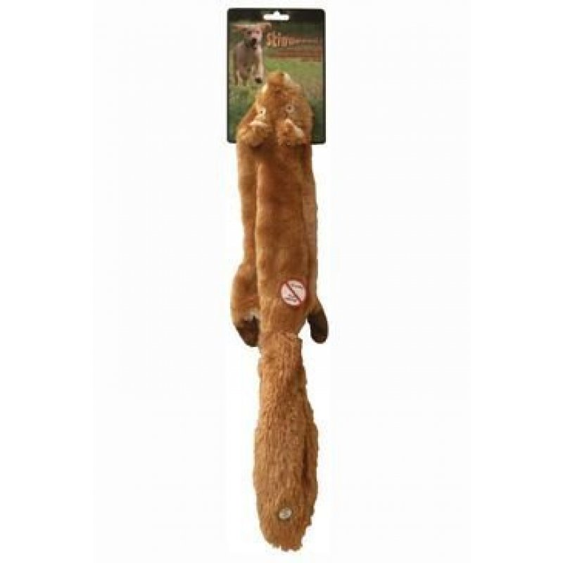 Zabawka dla psa Gwiżdżąca Wiewiórka 38cm Skinneeez