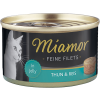 Miamor Cat Filet puszka tuńczyk+ryż w galarecie 100g