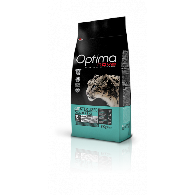 Optima Nova Cat Sterilized 20kg