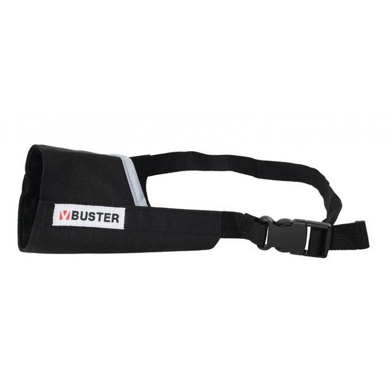 Mocowanie czarnego pyska z szarą krawędzią BUSTER Easy ID 2XL