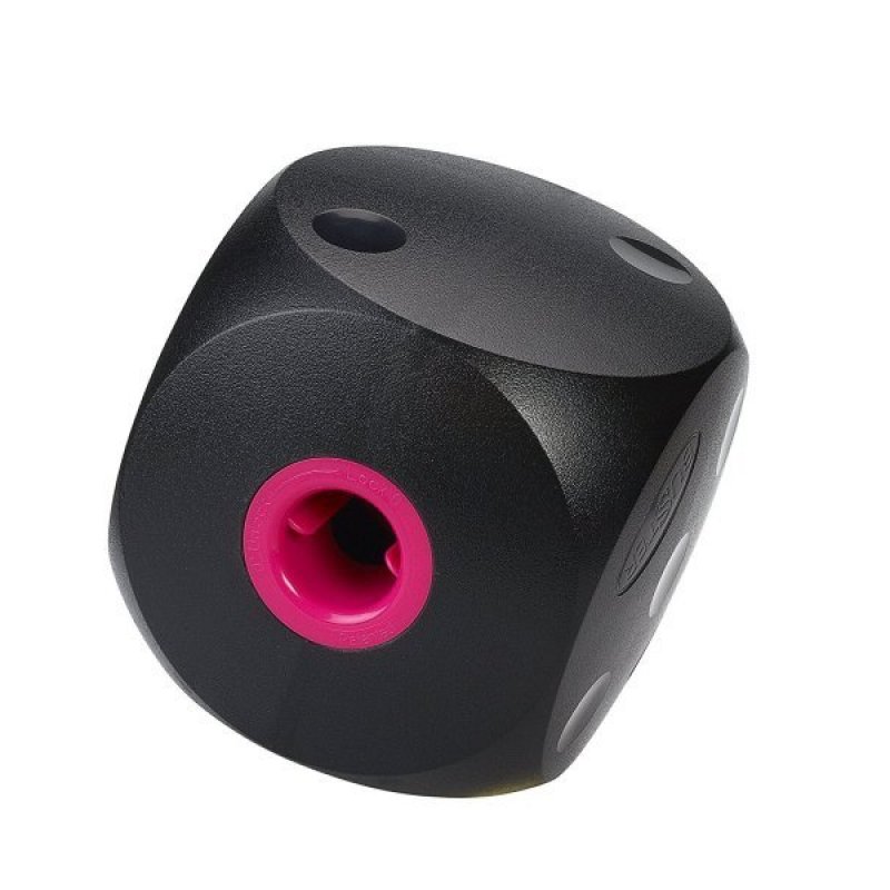 Zabawka dla psa BUSTER Food Cube czarna 12cm, dł