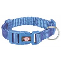 Obroża PREMIUM 15-25 cm / 10 mm (XXS-XS), - niebeiska