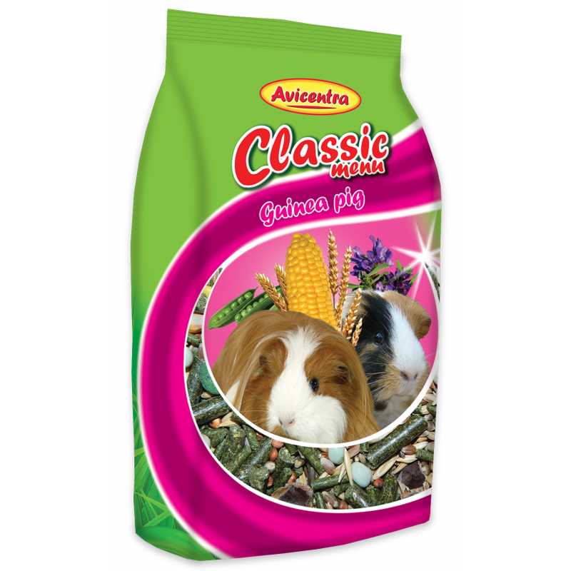 Avicentra Classic menu dla świnki morskiej 1kg