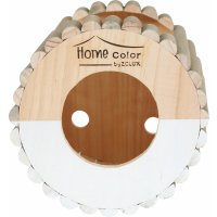 Domek dla gryzoni HOME COLOR PLUS M koło Zolux