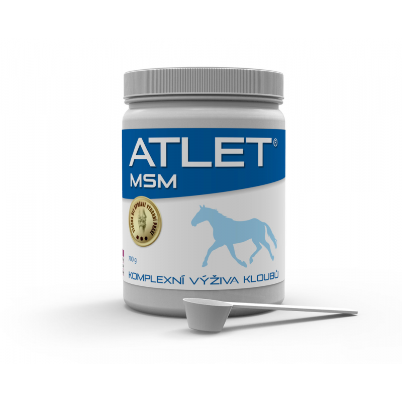 Sportowiec MSM dla koni 700g