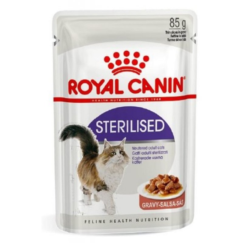 Royal Canin Sterilised Gravy 85g