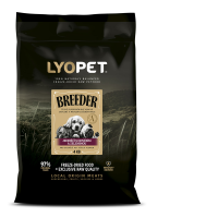 LYOPET Breeder Adult Jagnięcina z wołowiną i warzywami 4 kg (dla wszystkich ras)