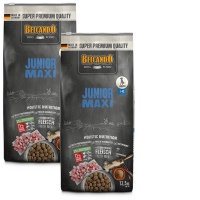 2x Belcando Junior Maxi 22,5kg