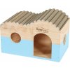 Domek dla gryzoni HOME COLOR PLUS L Zolux