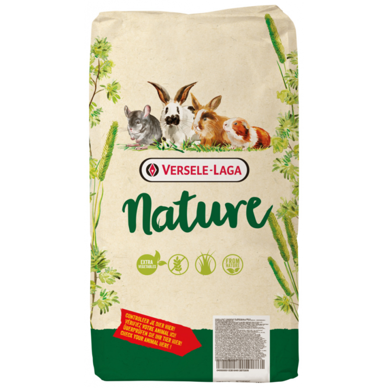 VL Nature Cavia dla świnek morskich 9 kg