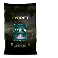 LYOPET Farmer Cat Starter Kurczak, siara i cykoria dla kociąt i kobiet w ciąży 4