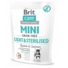 Brit Care Dog Mini Grain Free Light & Sterilised 7kg