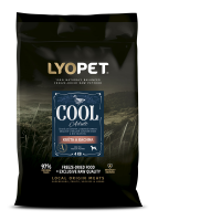 LYOPET Cool Adult Indyk i kaczka 4 kg (dla małych ras)