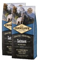 2 x Carnilove Dog Salmon for Adult 12 kg