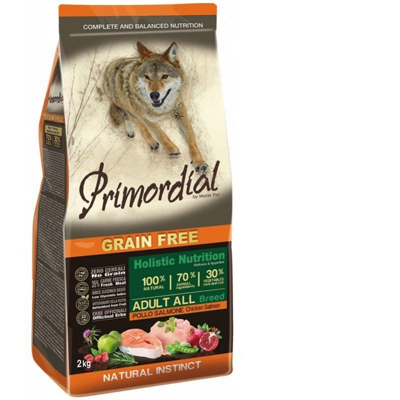 Primordial GF Adult Chicken Salmon 12kg
