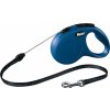 Smycz FLEXI Classic NEW S z kablem 8m / 12kg niebieska