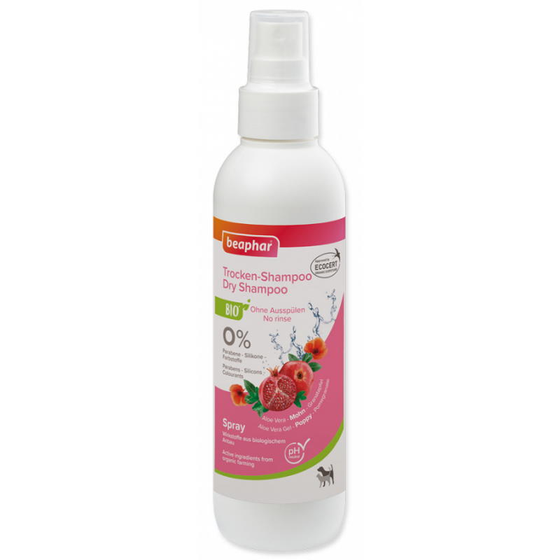 Beaphar szampon BIO DRY SHAMPOO 200ml
