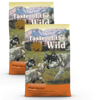 2x TASTE OF THE WILD High Prairie Puppy 12,2kg