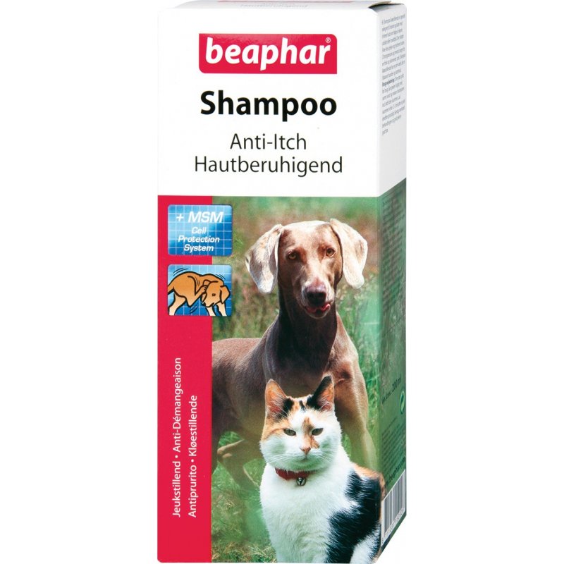 Szampon Beaphar przeciw swędzącej skórze 200ml