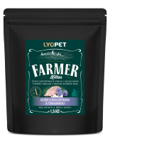 LYOPET Farmer Cat Starter Kurczak, siara i cykoria dla kociąt i kobiet w ciąży 1