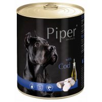 Piper Dog Can - Cod 800g