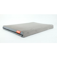 Materac Aminela - 100x70x10cm half and half (szary/szary)