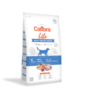 Calibra Dog Life Adult Medium Breed Chicken 12 kg