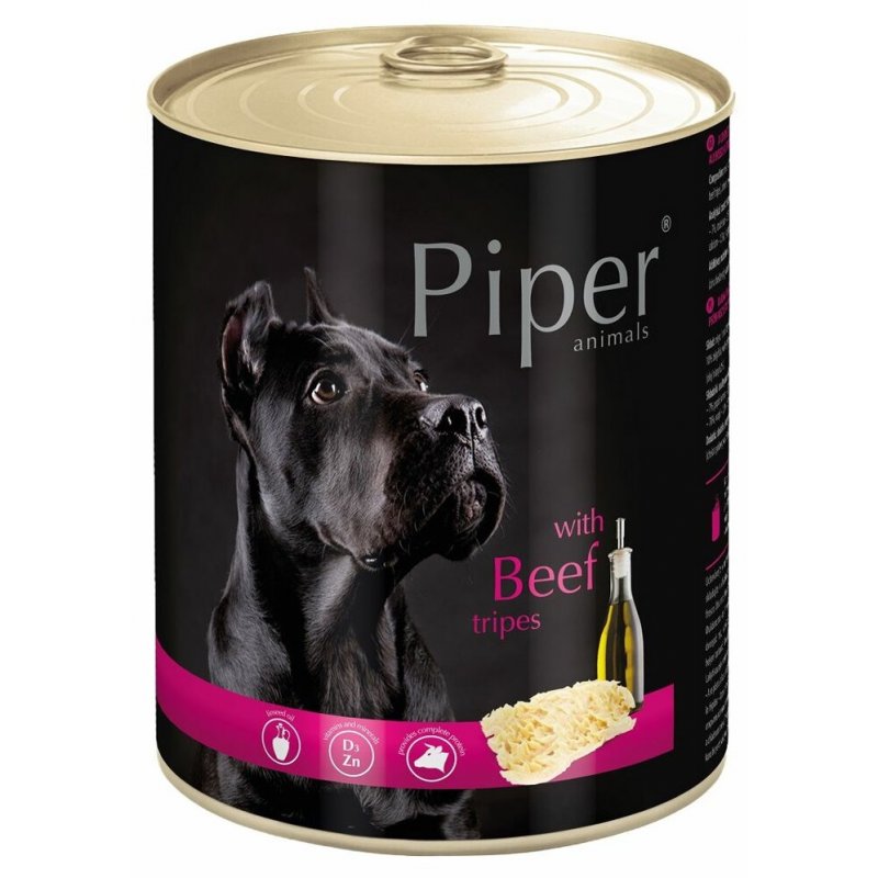 Piper Dog Can - Beef Tricks 800g