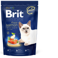 Brit Premium Cat by Nature Adult Salmon 1,5kg