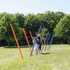 AGILITY Slalom dla psa, zabawka trenigowa