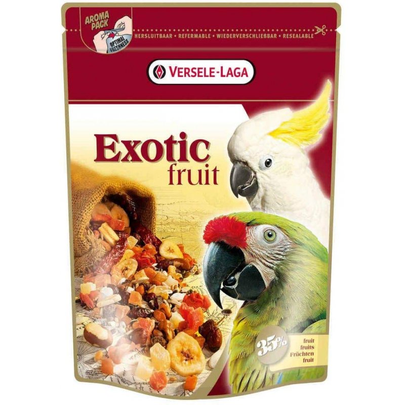 VL Owoce egzotyczne dla papug 600g