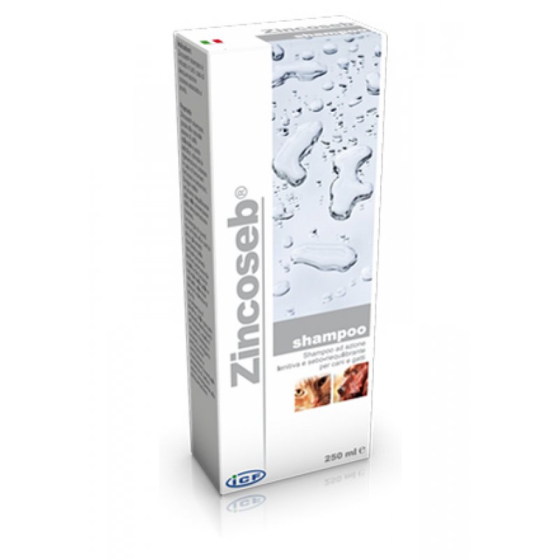 Szampon ICF Zincoseb 250ml