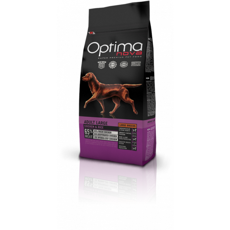 Optima Nova Dog Adult Large 12kg