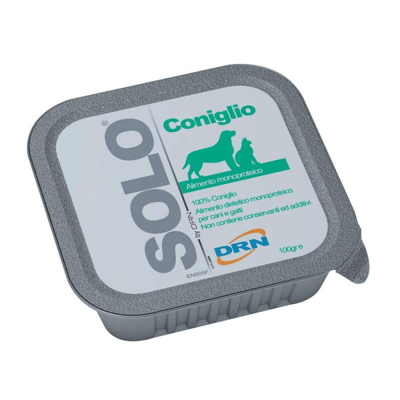 SOLO Coniglio 100% (królik) 300g
