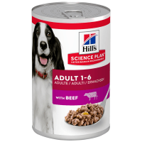 Hill's Can. konserwa SP Adult Beef 370g