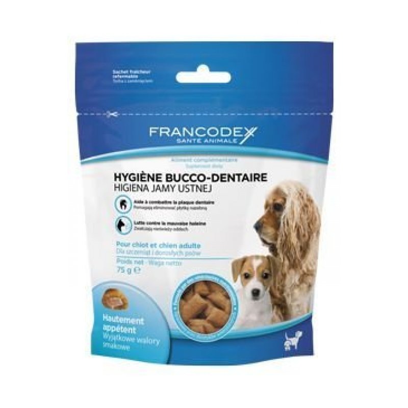 Francodex Delicacy Breath Dental pies 75g