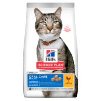 Hill's Fel. Dry Adult Oral Care Chicken 1,5kg