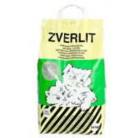 Żwirek ZVERLIT zielony dla kotów 6kg